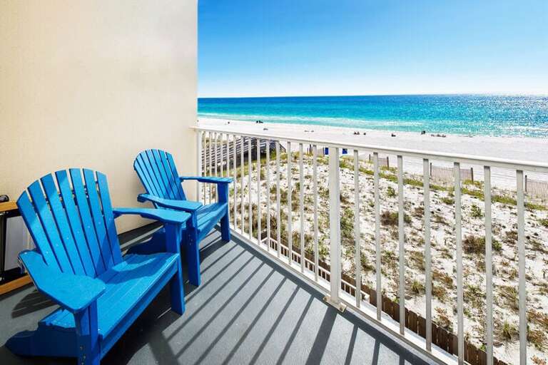 Balcony View - 
Sea Dunes Resort Unit 202 Fort Walton Beach Okaloosa Island Vacation Rentals
