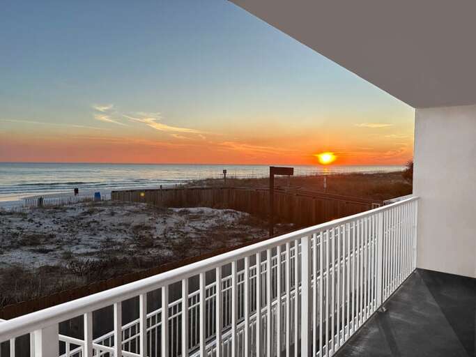 Balcony View - 
Sea Dunes Resort Unit 202 Fort Walton Beach Okaloosa Island Vacation Rentals