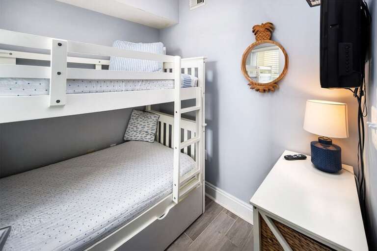 Bunk Room - 
Sea Dunes Resort Unit 202 Fort Walton Beach Okaloosa Island Vacation Rentals