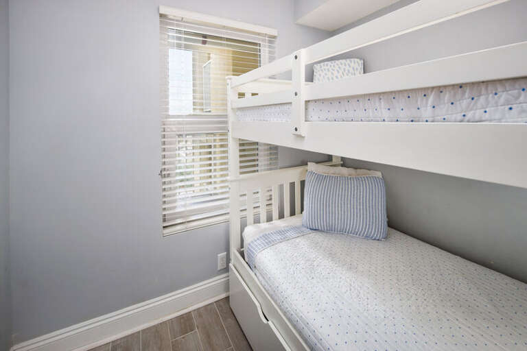 Bunk Room - 
Sea Dunes Resort Unit 202 Fort Walton Beach Okaloosa Island Vacation Rentals