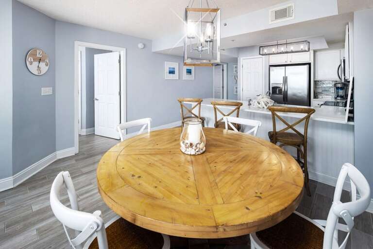 Dining Area - 
Sea Dunes Resort Unit 202 Fort Walton Beach Okaloosa Island Vacation Rentals