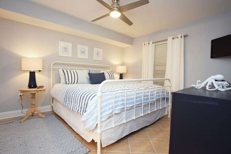 Guest Bedroom - 
Sea Dunes Resort Unit 202 Fort Walton Beach Okaloosa Island Vacation Rentals