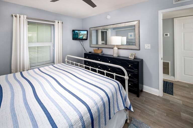 Guest Bedroom - 
Sea Dunes Resort Unit 202 Fort Walton Beach Okaloosa Island Vacation Rentals
