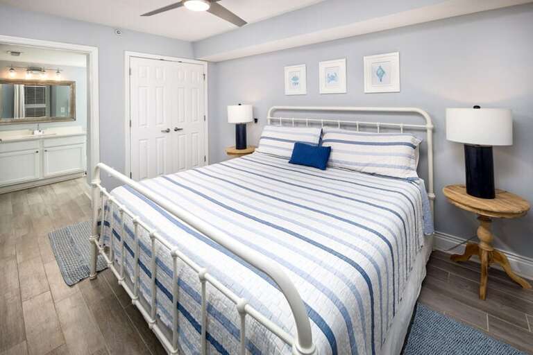 Guest Bedroom - 
Sea Dunes Resort Unit 202 Fort Walton Beach Okaloosa Island Vacation Rentals