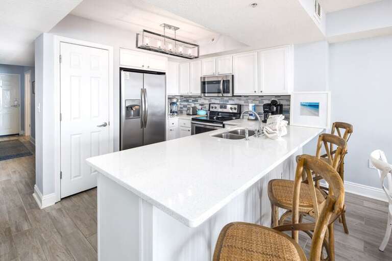 Kitchen - 
Sea Dunes Resort Unit 202 Fort Walton Beach Okaloosa Island Vacation Rentals