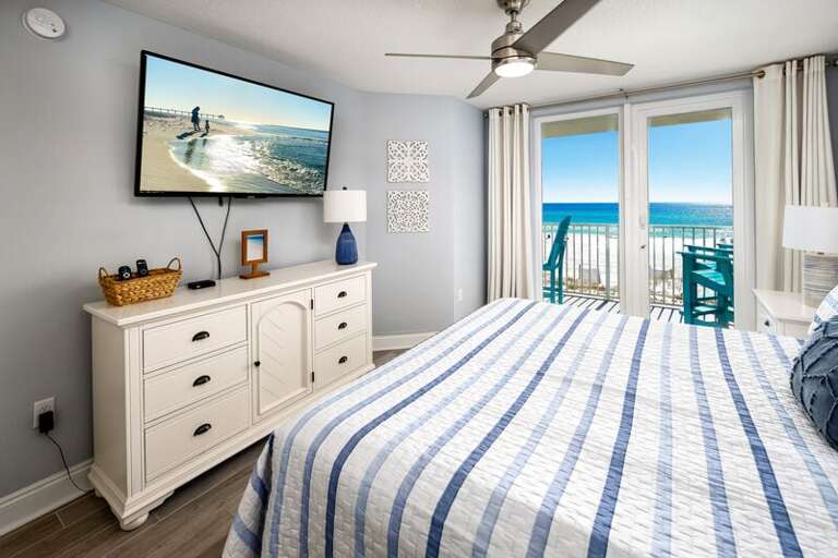 Master Bedroom - 
Sea Dunes Resort Unit 202 Fort Walton Beach Okaloosa Island Vacation Rentals