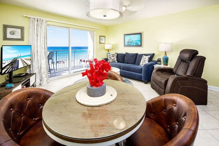 Dining Area - 
Pelican Isle 414 Fort Walton Beach Okaloosa Island Vacation Rentals