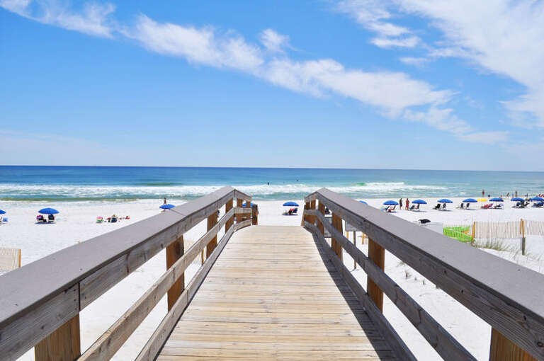 Pelican Isle 414 Fort Walton Beach Okaloosa Island Vacation Rentals