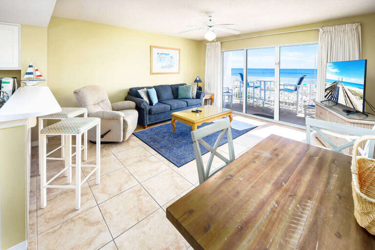 Dining Area - 
Gulf Dunes 214 Fort Walton Beach Okaloosa Island Vacation Rentals
