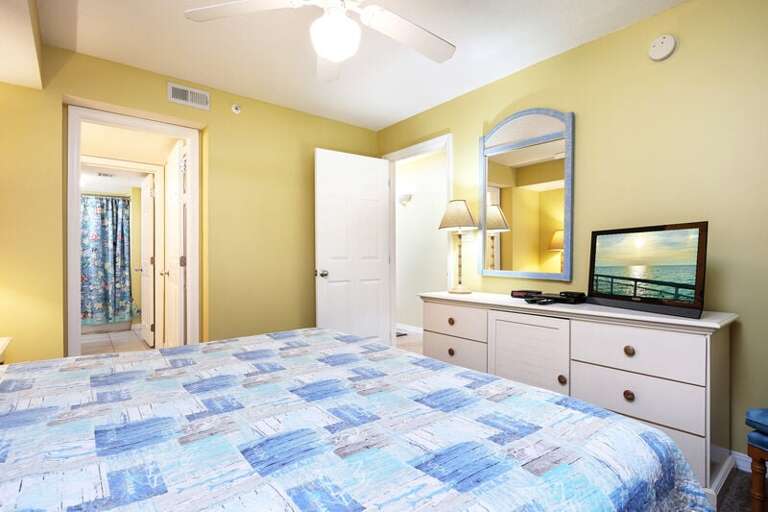 Master Bedroom - 
Gulf Dunes 214 Fort Walton Beach Okaloosa Island Vacation Rentals