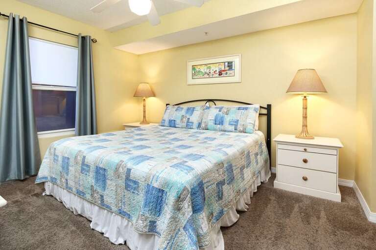 Master Bedroom - 
Gulf Dunes 214 Fort Walton Beach Okaloosa Island Vacation Rentals