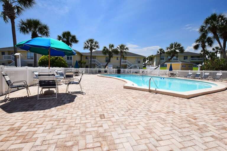 5 Pool Areas inside the Resort - 
Sandpiper Cove Resort 9106 Holiday Isle Destin Florida Vacation Rentals