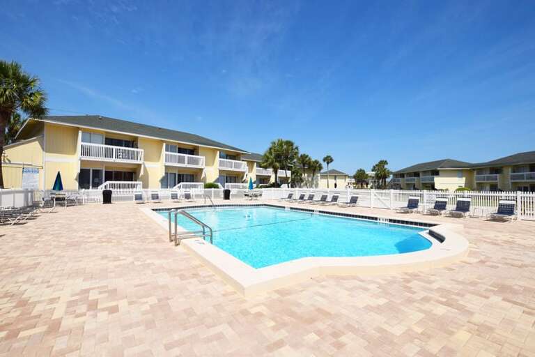 5 Pool Areas inside the Resort - 
Sandpiper Cove Resort 9106 Holiday Isle Destin Florida Vacation Rentals