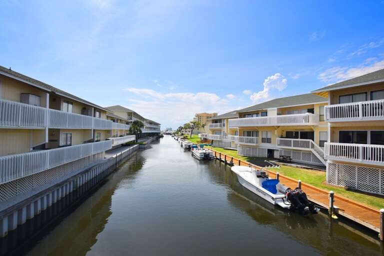 Boat Slip (Permit Required) - 
Sandpiper Cove Resort 9106 Holiday Isle Destin Florida Vacation Rentals