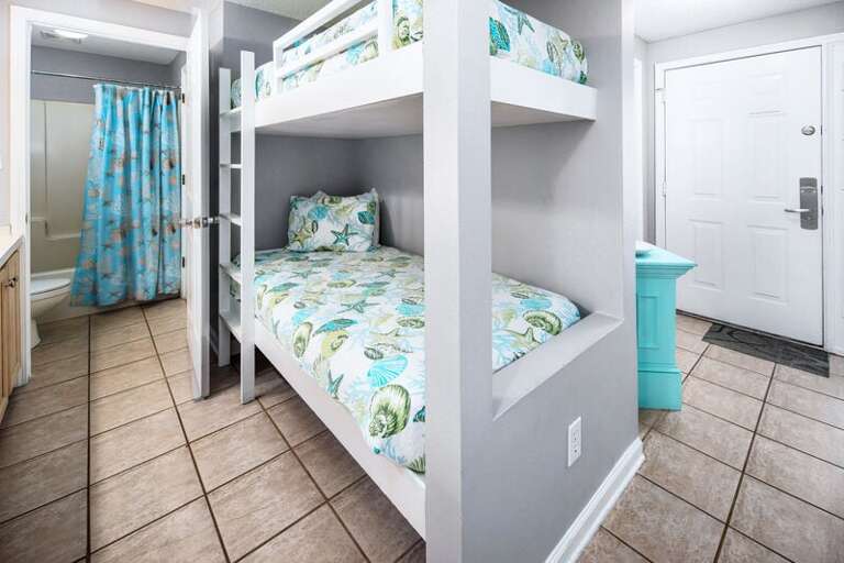Bunk Beds - 
Sandpiper Cove Resort 9106 Holiday Isle Destin Florida Vacation Rentals