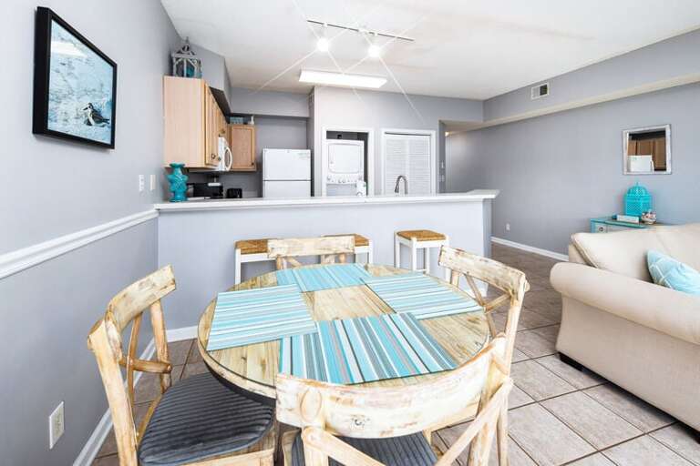 Dining Area - 
Sandpiper Cove Resort 9106 Holiday Isle Destin Florida Vacation Rentals