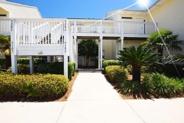 Front Entryway - 
Sandpiper Cove Resort 9106 Holiday Isle Destin Florida Vacation Rentals