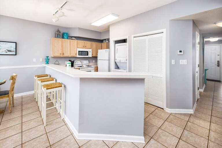Kitchen - 
Sandpiper Cove Resort 9106 Holiday Isle Destin Florida Vacation Rentals