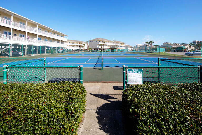 Tennis - 
Sandpiper Cove Resort 9106 Holiday Isle Destin Florida Vacation Rentals