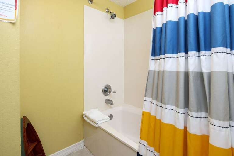 Master Bathroom - 
Gulf Dunes 206 Fort Walton Beach Florida Okaloosa Island Destin