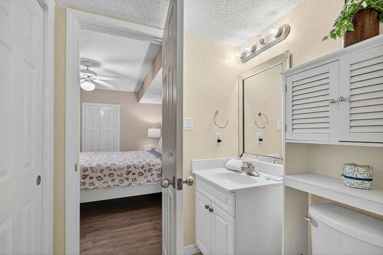 Master Bedroom - 
Gulf Dunes 206 Fort Walton Beach Florida Okaloosa Island Destin