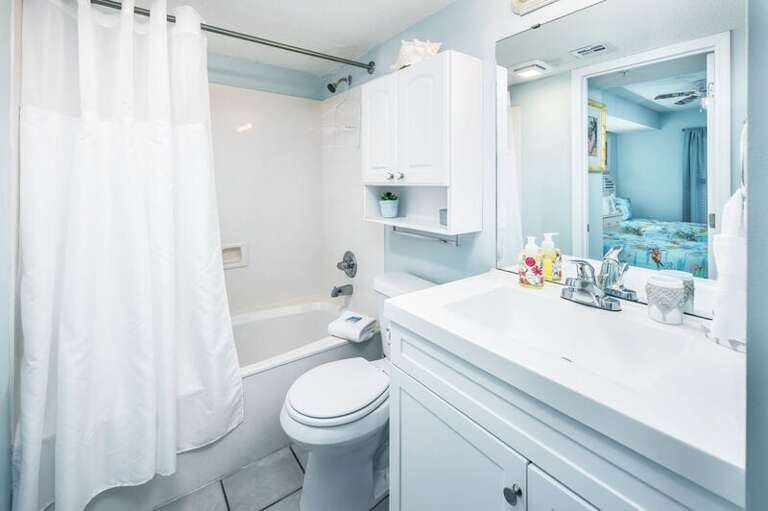 Bathroom 3 - 
Gulf Dunes 217 Fort Walton Beach Florida Okaloosa Island Vacation Rentals