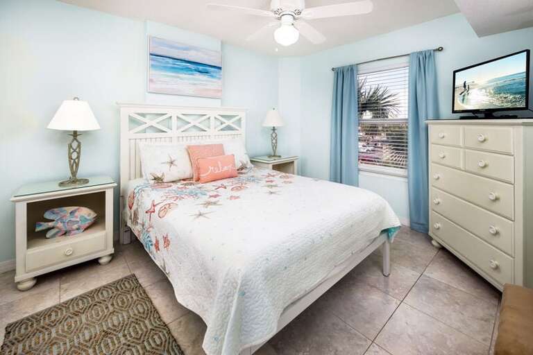 Bedroom 2 - 
Gulf Dunes 217 Fort Walton Beach Florida Okaloosa Island Vacation Rentals