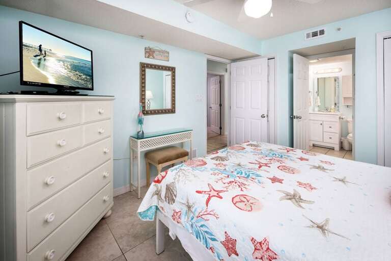 Bedroom 2 - 
Gulf Dunes 217 Fort Walton Beach Florida Okaloosa Island Vacation Rentals
