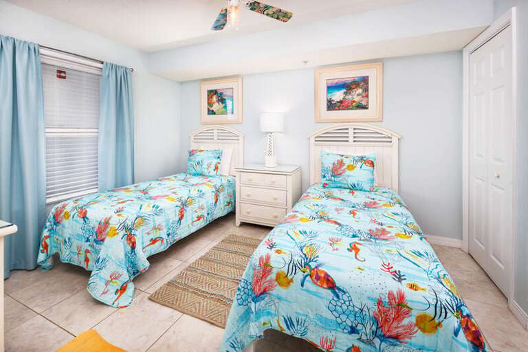 Bedroom 3 - 
Gulf Dunes 217 Fort Walton Beach Florida Okaloosa Island Vacation Rentals