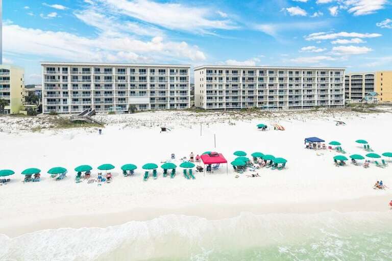 Gulf Dunes Resort Fort Walton Beach Okaloosa Island Vacation Rentals
