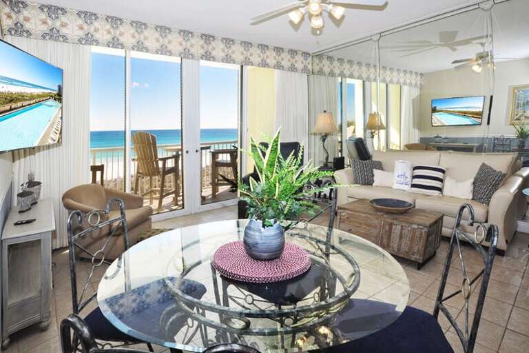 Dining Area - 
Waters Edge Resort 313 Fort Walton Beach Okaloosa Island