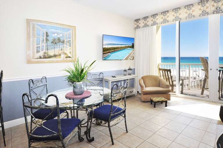 Dining Area - 
Waters Edge Resort 313 Fort Walton Beach Okaloosa Island