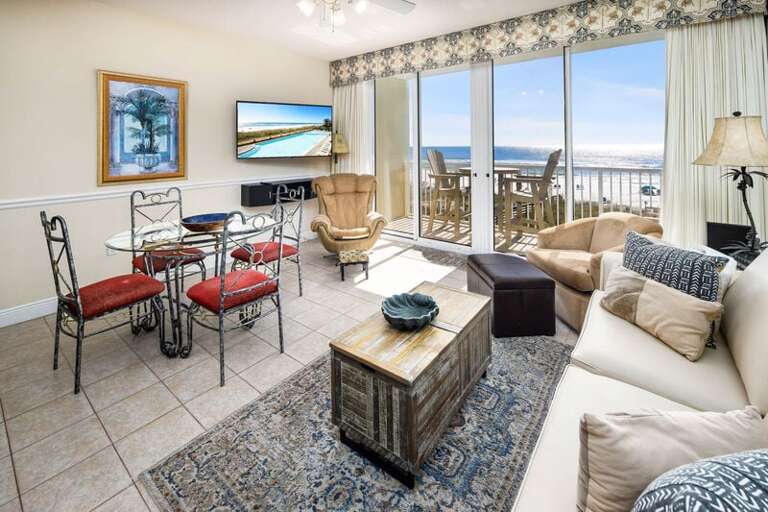 Living Room - 
Waters Edge Resort 313 Fort Walton Beach Okaloosa Island