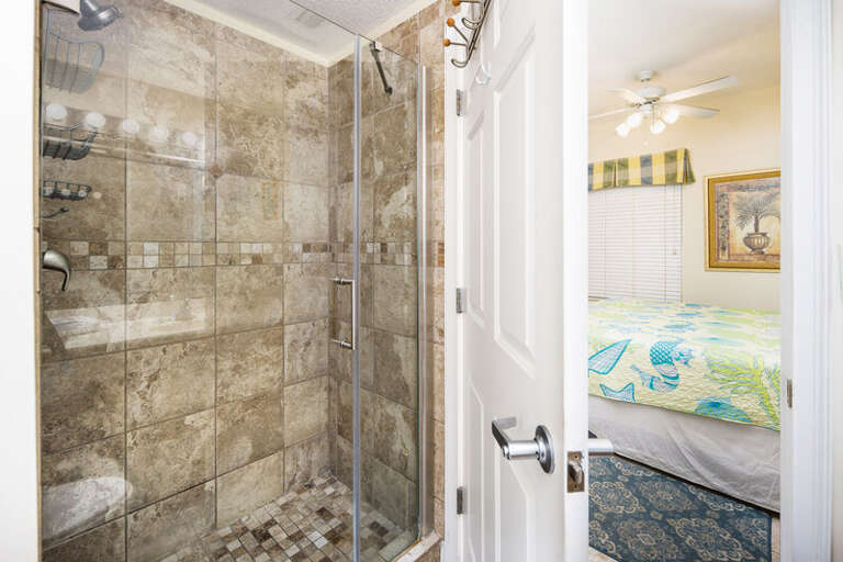 Master Bathroom - 
Waters Edge Resort 313 Fort Walton Beach Okaloosa Island