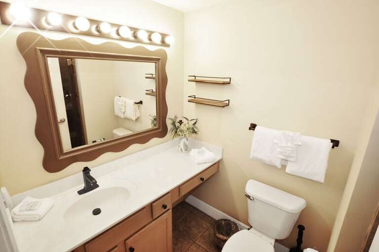 Master Bathroom - 
Waters Edge Resort 313 Fort Walton Beach Okaloosa Island