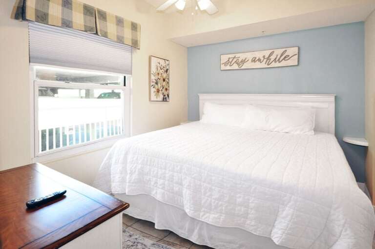 Master Bedroom with King Bed- 
Waters Edge Resort 313 Fort Walton Beach Okaloosa Island