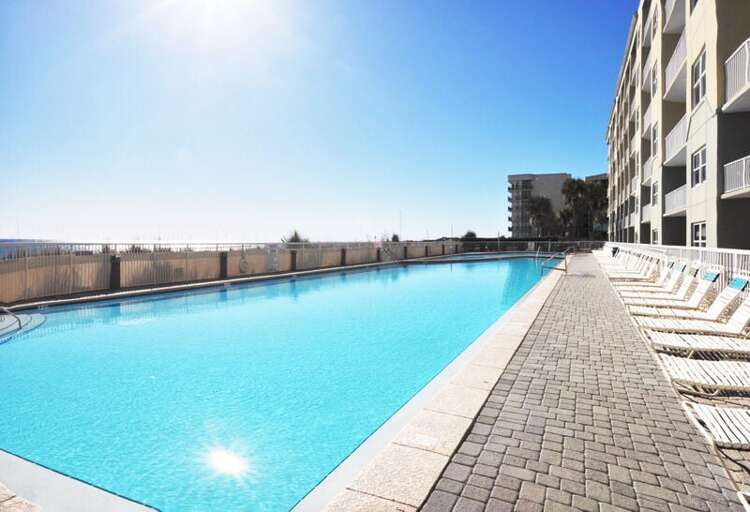 Waters Edge Resort unit 313 Okaloosa Island Fort Walton Beach Vacation Rentals by Sunset Resort Rentals
