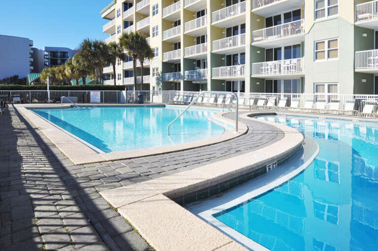 Waters Edge Resort unit 313 Okaloosa Island Fort Walton Beach Vacation Rentals by Sunset Resort Rentals