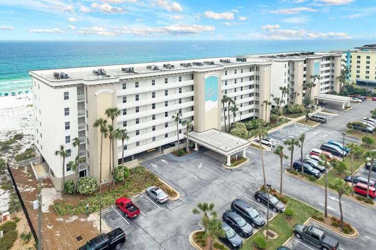 Gulf Dunes Resort Fort Walton Beach Florida Okaloosa Island Vacation Rentals