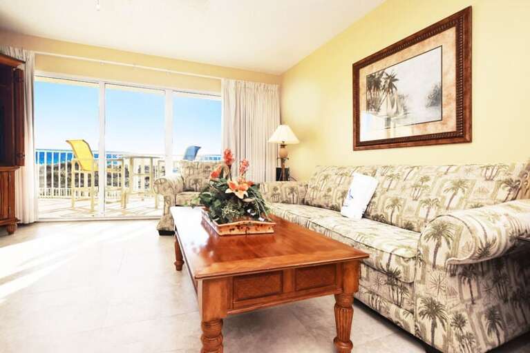 Living Room - 
Gulf Dunes Resort Unit 107 Okaloosa Island Florida