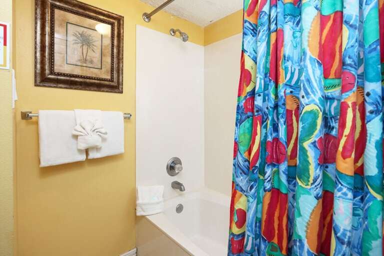 Master Bathroom - 
Gulf Dunes Resort Unit 107 Okaloosa Island Florida