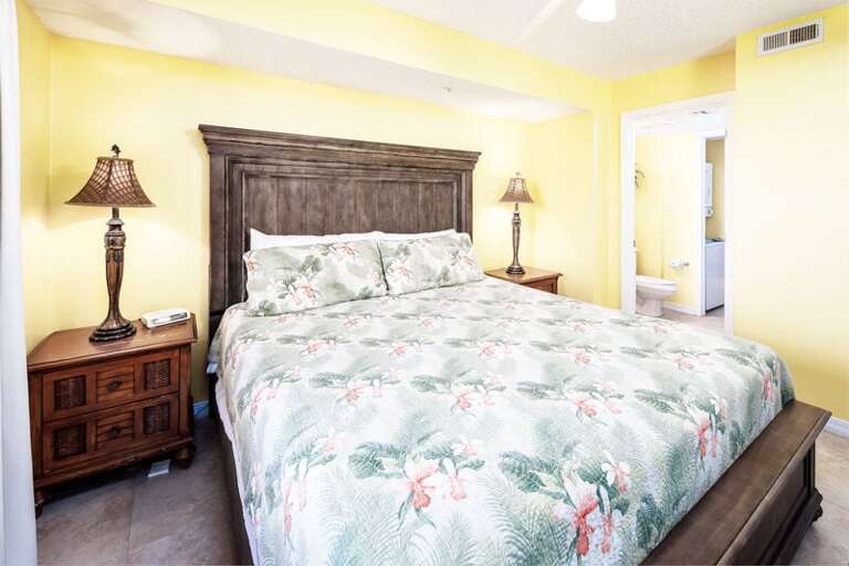 Master Bedroom - 
Gulf Dunes Resort Unit 107 Okaloosa Island Florida