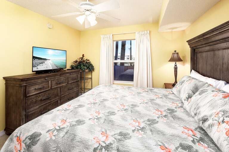 Master Bedroom - 
Gulf Dunes Resort Unit 107 Okaloosa Island Florida