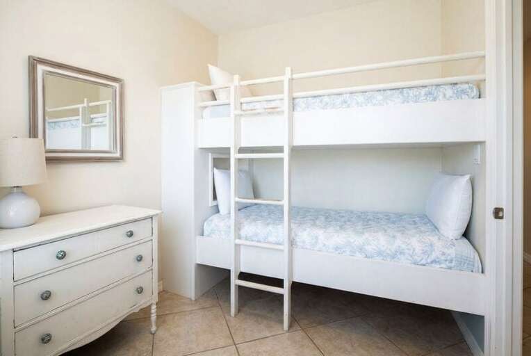 Bunk Room - 
Gulf Dunes 609 Fort Walton Beach Okaloosa Island Vacation Rentals