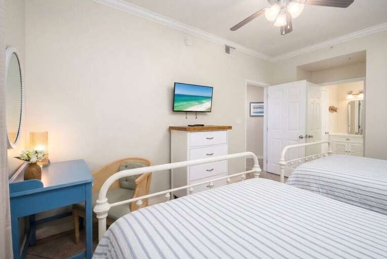 Guest Bedroom - 
Gulf Dunes 609 Fort Walton Beach Okaloosa Island Vacation Rentals