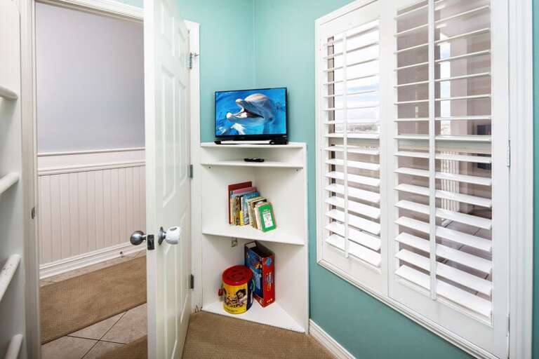 Bunk Bed Room - 
Gulf Dunes 612 Fort Walton Beach Okaloosa Island Vacation Rentals