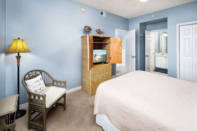 Guest Bedroom - 
Gulf Dunes 612 Fort Walton Beach Okaloosa Island Vacation Rentals