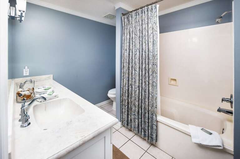 Master Bathroom - 
Gulf Dunes 612 Fort Walton Beach Okaloosa Island Vacation Rentals