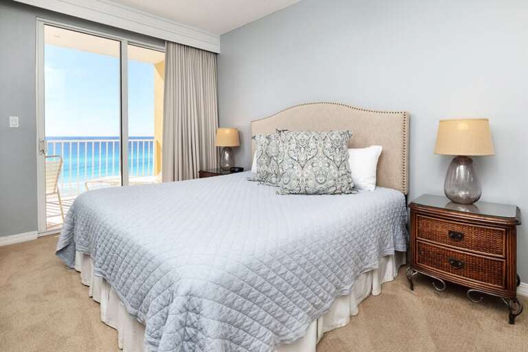 Master Bedroom - 
Gulf Dunes 612 Fort Walton Beach Okaloosa Island Vacation Rentals