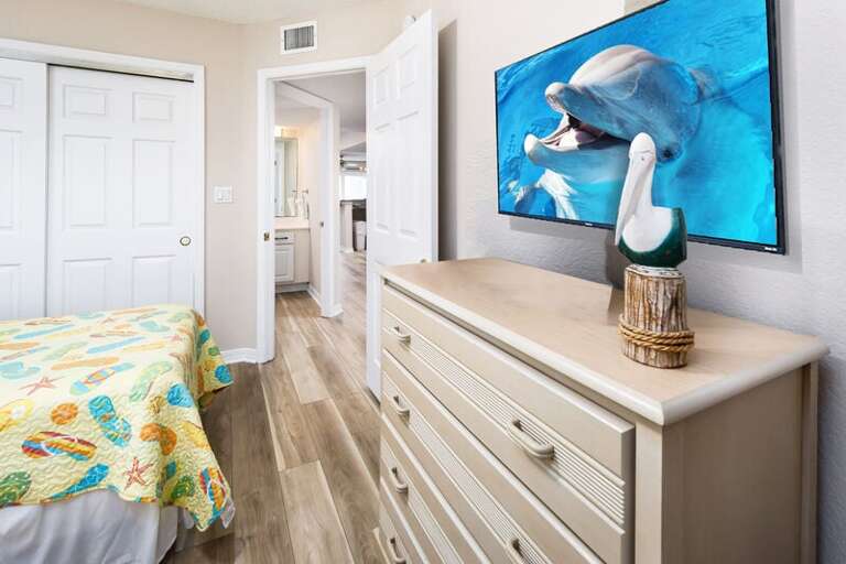 3rd Bedroom - 
Islander Beach 2012 Fort Walton Beach Okaloosa Island Vacation Rentals